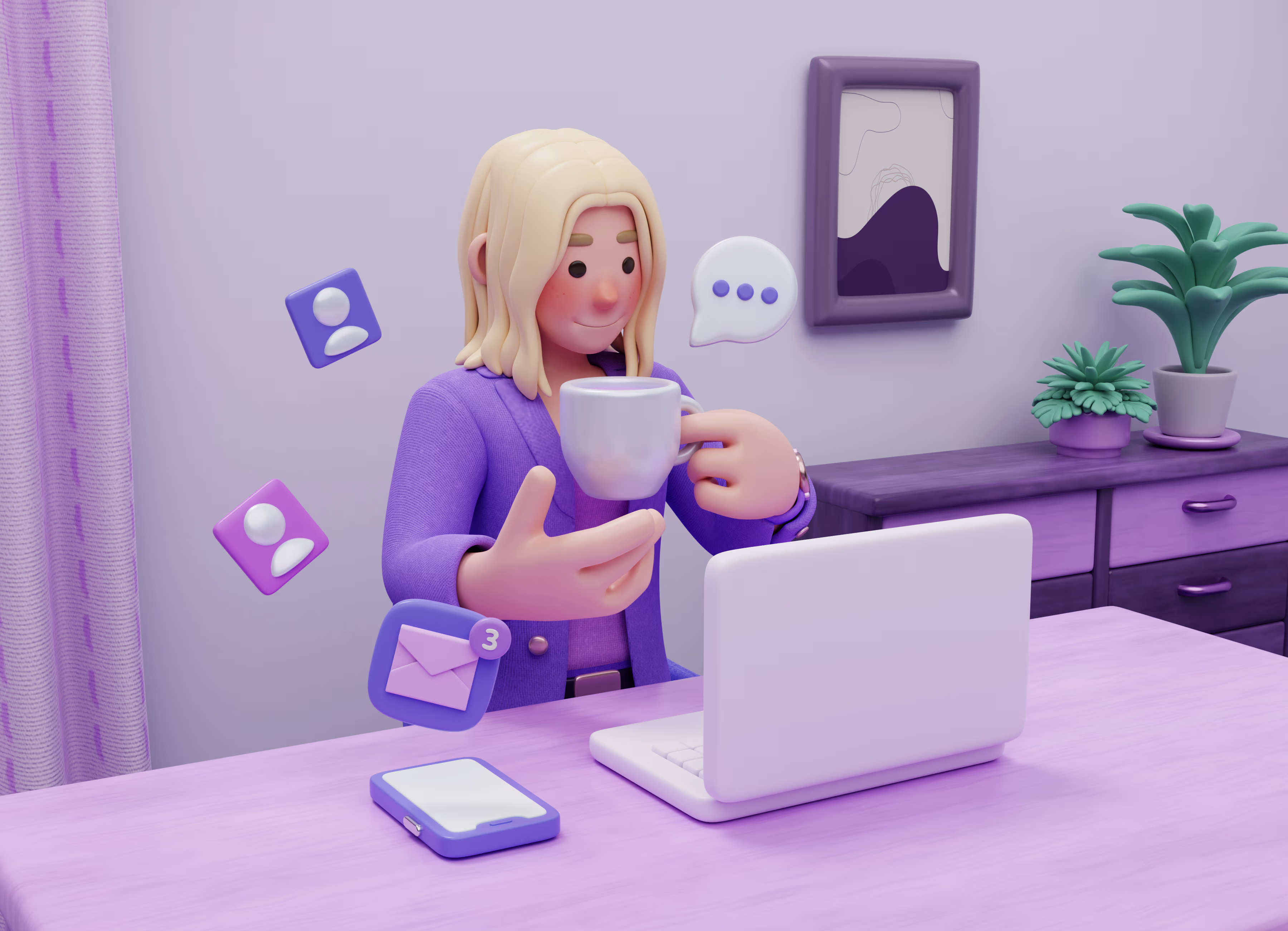 Interactive AI learning experience